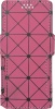 Фото товара Чехол для смартфона 6.5" SC 18:9 RHOMB with magnet Pink тех.пак (RL071696)