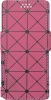 Фото товара Чехол для смартфона 6.8" SC 18:9 RHOMB with magnet Pink тех.пак (RL071699)