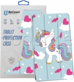 Фото Чехол для Samsung Galaxy Tab A8 X200/X205 BeCover Smart Unicorn (707578)