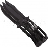 Фото Набор ножей SOG Throwing Knives Paracord Wrapped Sheath (SOG F041TN-CP)