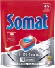 Фото товара Таблетки для посудомоечных машин Somat Все в 1 Extra 45 шт. (9000101356168)