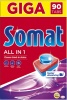 Фото товара Таблетки для посудомоечных машин Somat Все в 1 90 шт. (9000101534993)