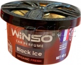Фото Ароматизатор Winso Organic Fresh Black Ice 40 г (535970)