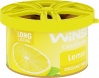 Фото товара Ароматизатор Winso Organic Fresh Lemon 40 г (533280)