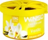 Фото товара Ароматизатор Winso Organic Fresh Vanilla 40 г (533390)