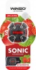 Фото товара Ароматизатор Winso Sonic Strawberry (531070)