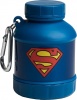 Фото товара Контейнер для таблеток Smartshake Whey2Go Funnel Pillbox 110ml DC Superman