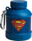 Фото Контейнер для таблеток Smartshake Whey2Go Funnel Pillbox 110ml DC Superman