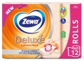 Фото Туалетная бумага Zewa Deluxe Peach 3 слоя 12 шт. (7322541396026)