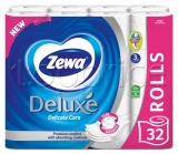 Фото Туалетная бумага Zewa Deluxe 3 слоя White 32 шт. (7322541343181)