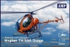 Фото товара Модель AMP Вертолет Hughes TH-55A Osage (AMP32001)