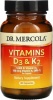 Фото товара Комплекс Dr. Mercola 5000 МЕ Витамин D3 и K2 90 капсул (MCL01996)
