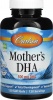 Фото товара DHA Carlson 500 мг для беременных и кормящих матерей 120 желатиновых капсул (CL01561)