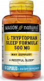 Фото L-Триптофан Mason Natural Sleep Formula 500 мг 60 капсул (MAV14935)