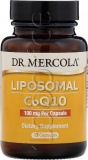 Фото Коэнзим Q10 Dr. Mercola липосомальный 100 мг 30 капсул (MCL01498)