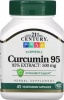 Фото товара Куркумин 95 21st Century 500 мг 45 вегетарианских капсул (CEN22757)