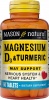 Фото товара Комплекс Mason Natural Магний с витамином D3 и куркумой 60 таблеток (MAV16635)