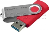 Фото USB флеш накопитель 32GB GoodRam UTS3 Red (UTS3-0320R0R11)