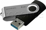 Фото USB флеш накопитель 8GB GoodRam UTS3 Black (UTS3-0080K0R11)