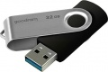 Фото USB флеш накопитель 32GB GoodRam UTS3 Black (UTS3-0320K0R11)