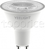 Фото Лампа LED Xiaomi Yeelight GU10 Smart Bulb W1 Multicolor (YLDP004-A)