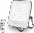Фото Прожектор Videx LED 50W RGB 220V (VL-F3-50-RGB)