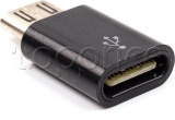 Фото Адаптер micro-USB -> Type C M/F PowerPlant (CA913145)