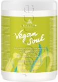 Фото Маска для волос Kallos Vegan Soul Растительный протеин и масло авокадо 1л (5998889516901)