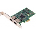 Фото Сетевая карта PCI-E Dell Broadcom 5720 Dual Port Ethernet Adapter LP (540-11136)