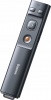 Фото товара Лазерная указка Baseus Orange Dot Wireless Presenter Red Laser Grey (ACFYB-0G)