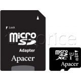 Фото Карта памяти micro SDXC 64GB Apacer UHS-I (AP64GMCSX10U1-R)