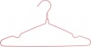 Фото товара Вешалка для одежды Idea Home 8 шт. Pink (6707233)