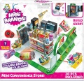 Фото Игровой набор Zuru Mini Brands Supermarket Магазин возле дома (77206)