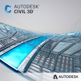 Фото Autodesk Civil 3D Commercial Single-user 3Y Subscription Renewal (237I1-007738-L882)