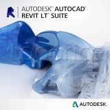 Фото Autodesk AutoCAD Revit LT Suite Commercial Single-user Annual Subscription (834F1-006845-L846)