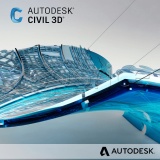 Фото Autodesk Civil 3D Commercial Single-user Annual Subscription Renewal (237I1-006845-L846)