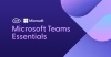 Фото товара Microsoft Teams Essentials (AAD Identity) P1Y Annual License (CFQ7TTC0JN4R_0002_P1Y_A)