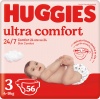 Фото товара Подгузники детские Huggies Ultra Comfort 3 Jumbo 56 шт. (5029053567570)