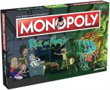 Фото Игра настольная Winning Moves Rick and Morty Monopoly (2701)