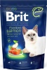Фото товара Корм для котов Brit Premium by Nature Cat Sterilized Salmon 1,5 кг (171864)