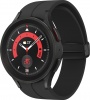 Фото товара Смарт-часы Samsung SM-R920 Galaxy Watch 5 Pro 45mm Black Titanium (SM-R920NZKASEK)