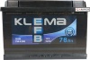 Фото товара Аккумулятор Klema 6CT - 78 AзЕ EFB 750A