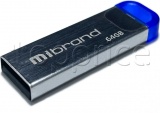 Фото USB флеш накопитель 64GB Mibrand Falcon Blue (MI2.0/FA64U7U)