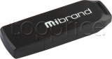 Фото USB флеш накопитель 16GB Mibrand Mink Black (MI2.0/MI16P4B)