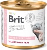 Фото товара Корм для котов Brit GF Veterinary Diet Cat Cans Hypoallergenic 200 г (100709)
