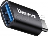 Фото Адаптер OTG Type C -> USB3.1 Baseus Black (ZJJQ000001)