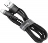Фото товара Кабель USB -> Lightning Baseus Cafule 3 м Grey/Black (CALKLF-RG1)