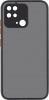 Фото товара Чехол для Xiaomi Redmi 10C MakeFuture Frame Matte PC+TPU Black (MCMF-XR10CBK)