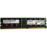 Фото Модуль памяти Crucial DDR 1GB 400MHz (CT12864Z40B)
