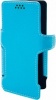 Фото товара Чехол для смартфона 6.8" SC 18:9 RHOMB with magnet Blue тех.пак (RL072434)